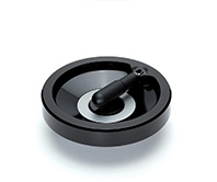VDN.FP (inch sizes)-Solid handwheels
